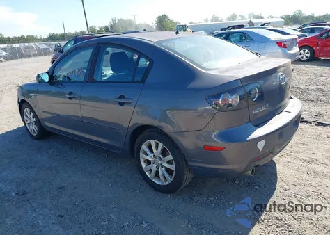 2007 Mazda Mazda3 I from USA, damaged, VIN JM1BK12F471668527